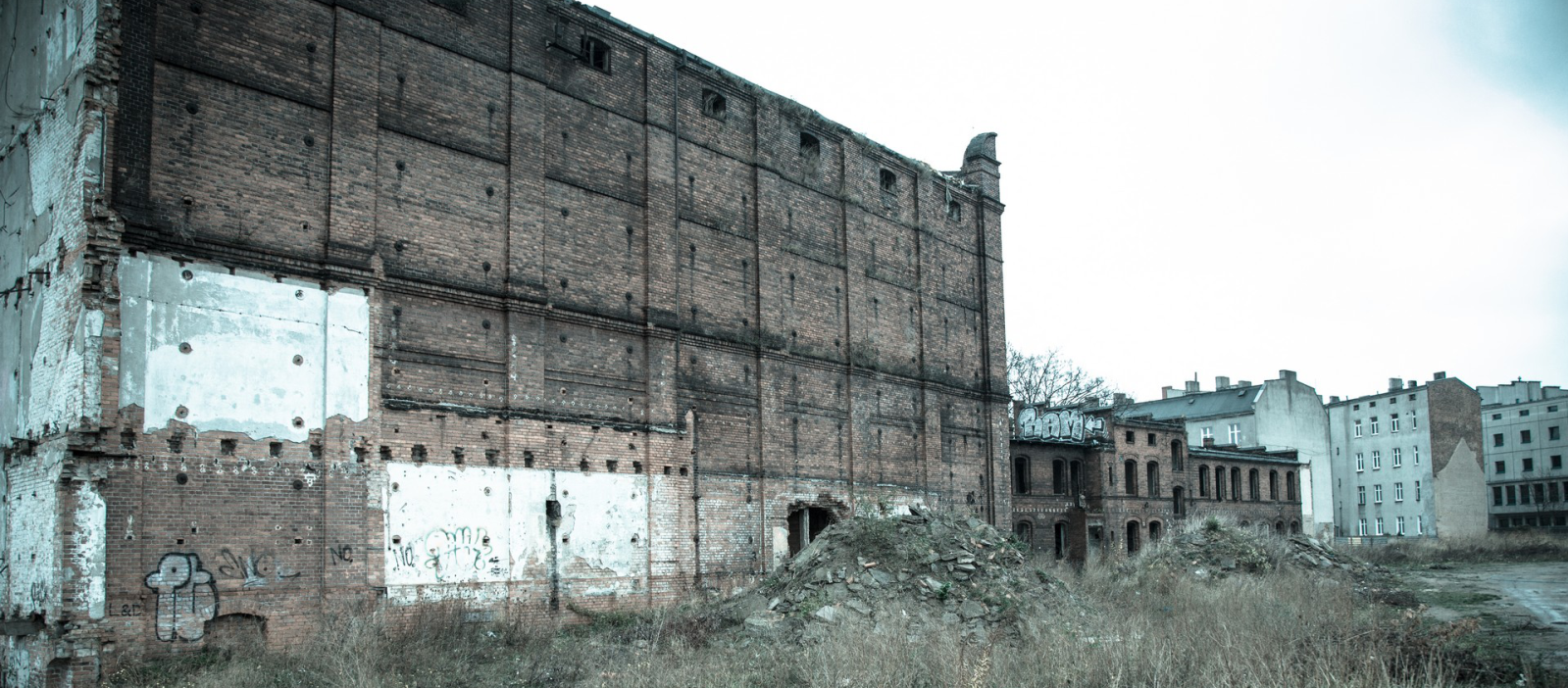 Młyn - ul. Fabryczna