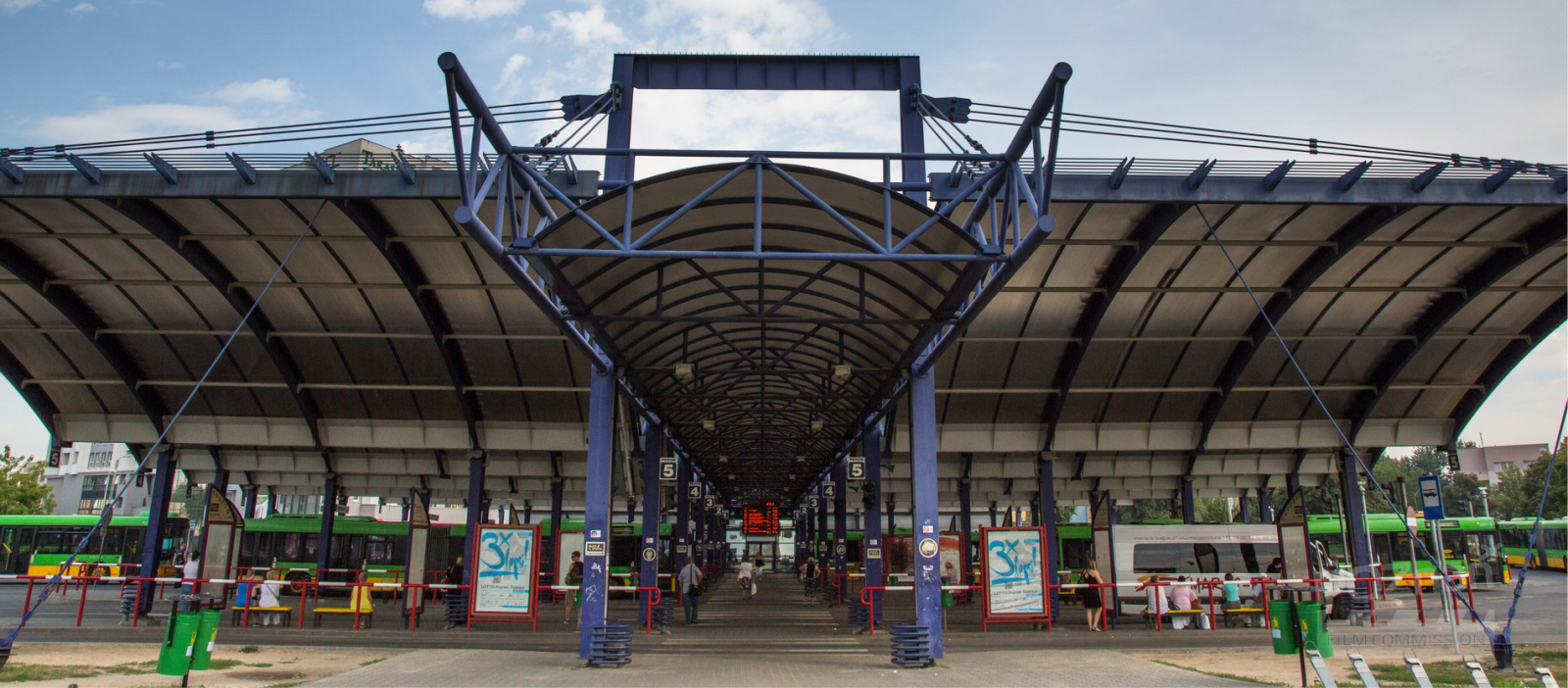 Dworzec autobusowy - Rondo Rataje