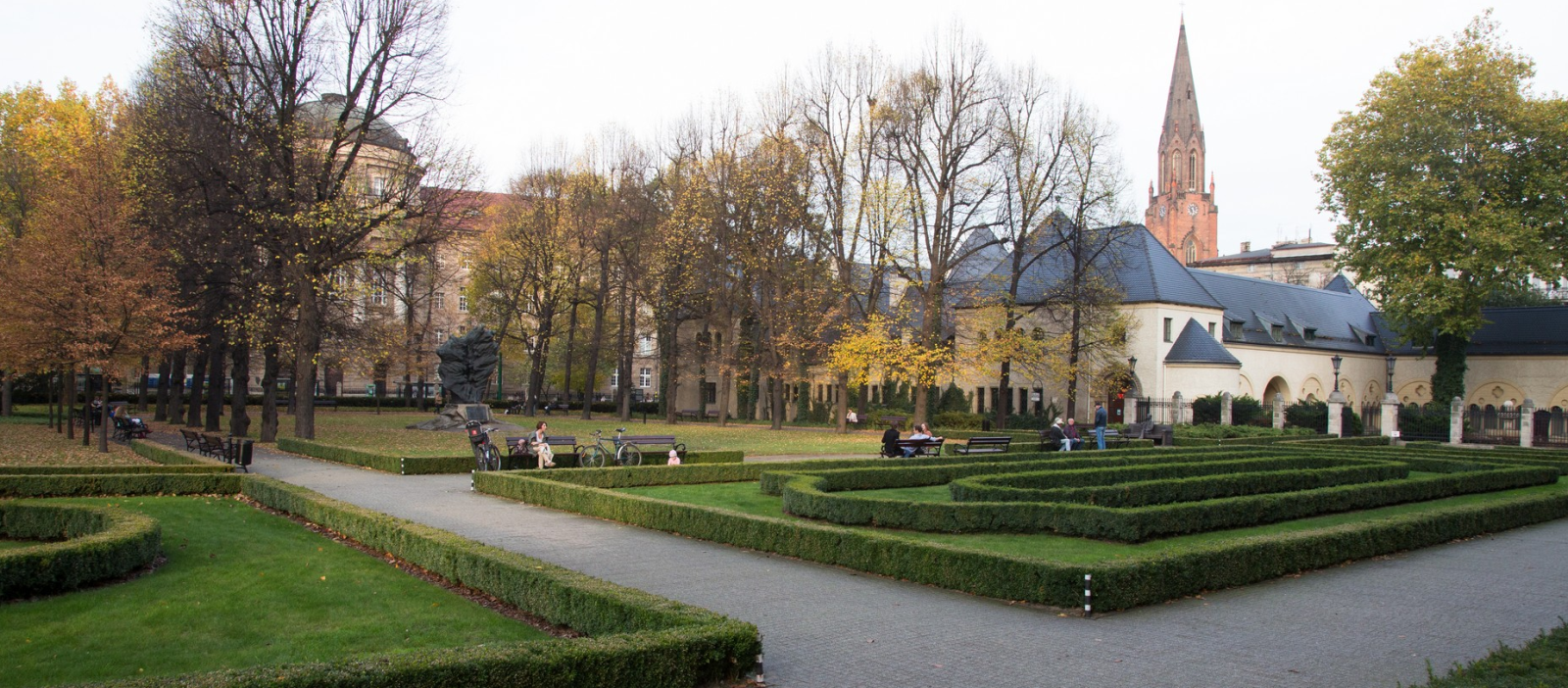 Dziedziniec Różany