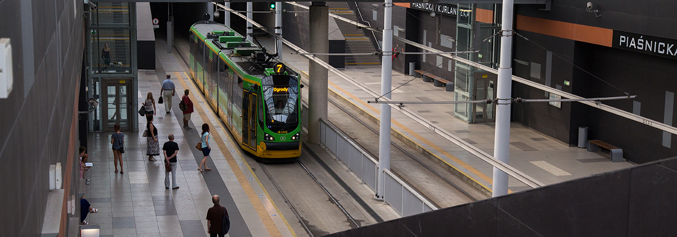 Tunel tramwajowy Franowo