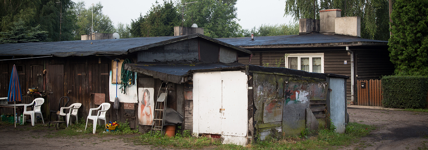 Baraki drewniane ul. Opolska