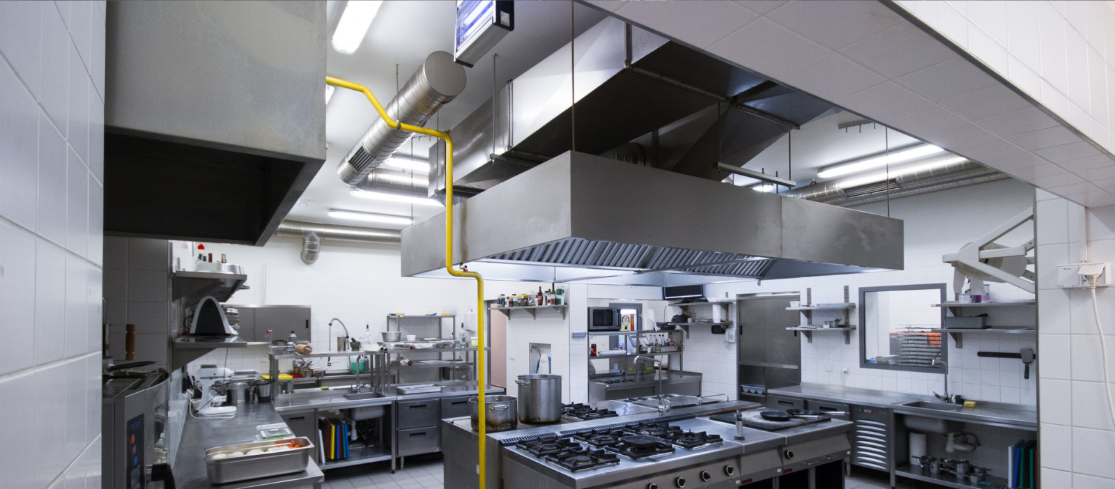 Kuchnia w Hotelu Bazar