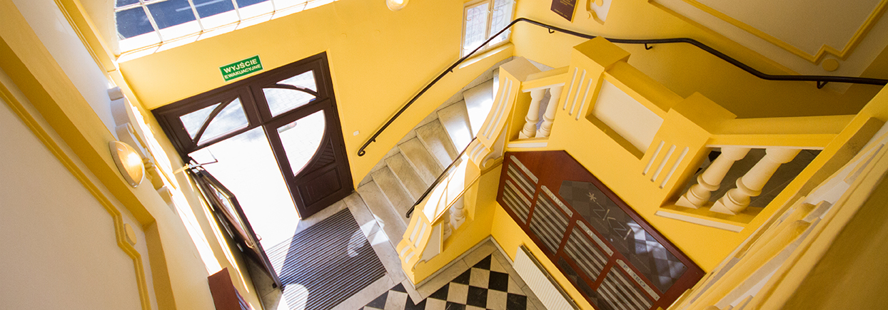 Klatka schodowa - ul. Matejki 57