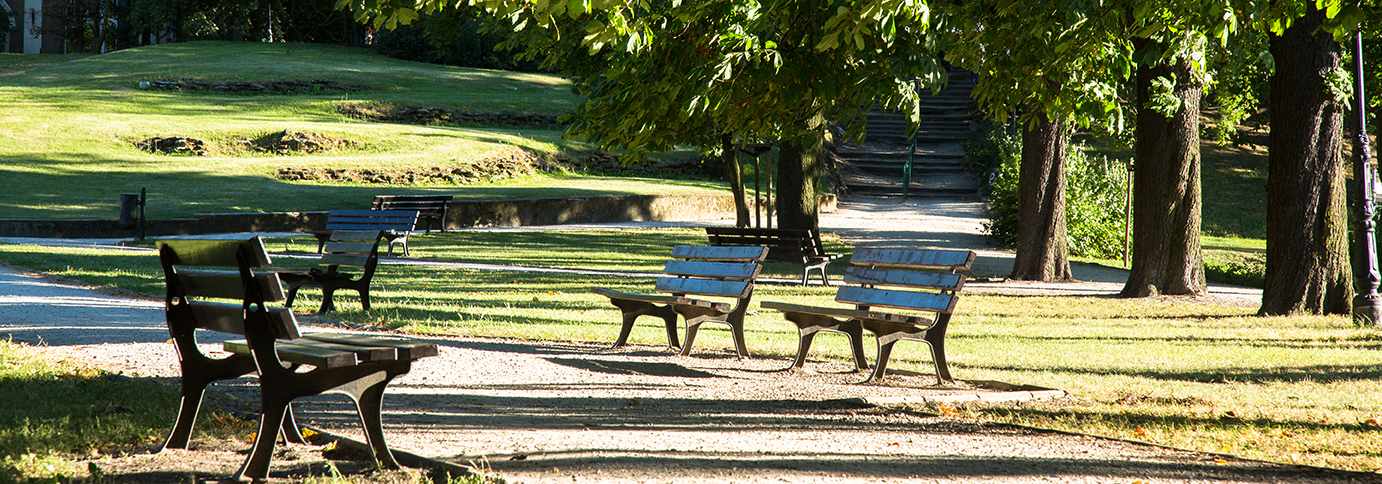 Park Wieniawskiego / Most Teatralny