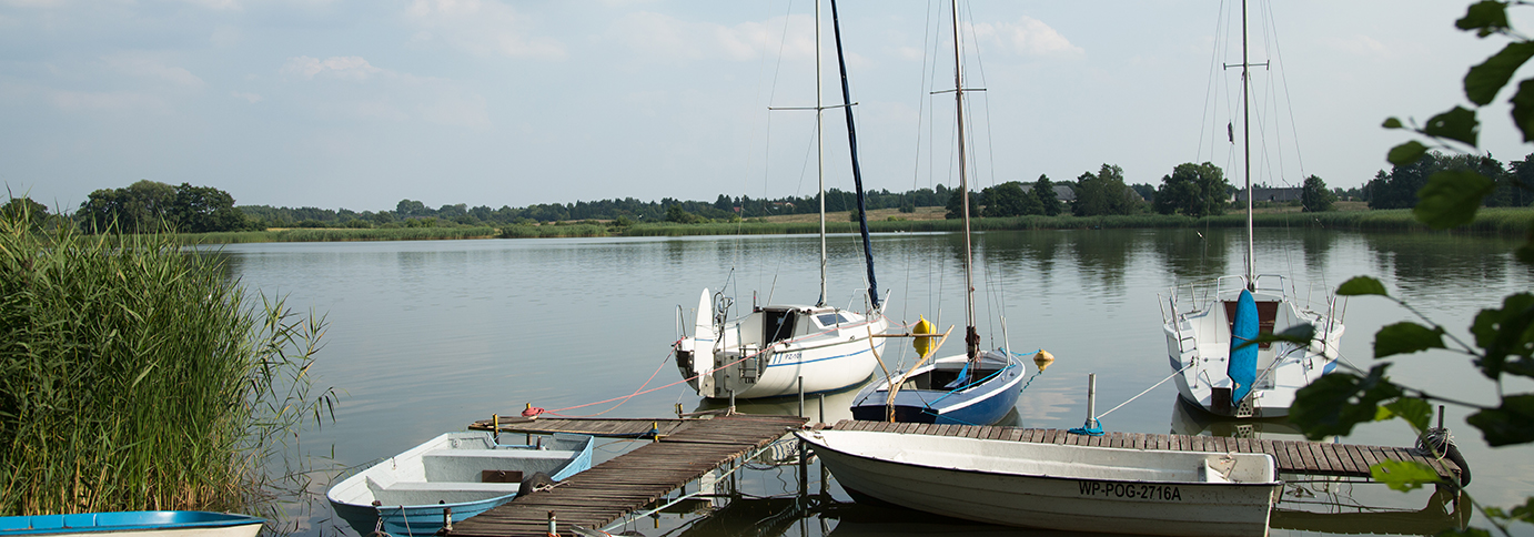 Jezioro Kierskie - przystań