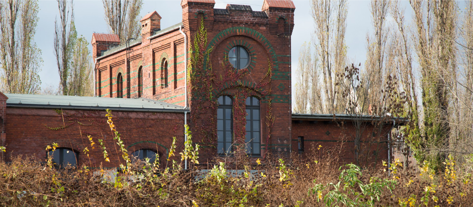 Elektrownia Dolna Wilda / Park Jana Pawła II