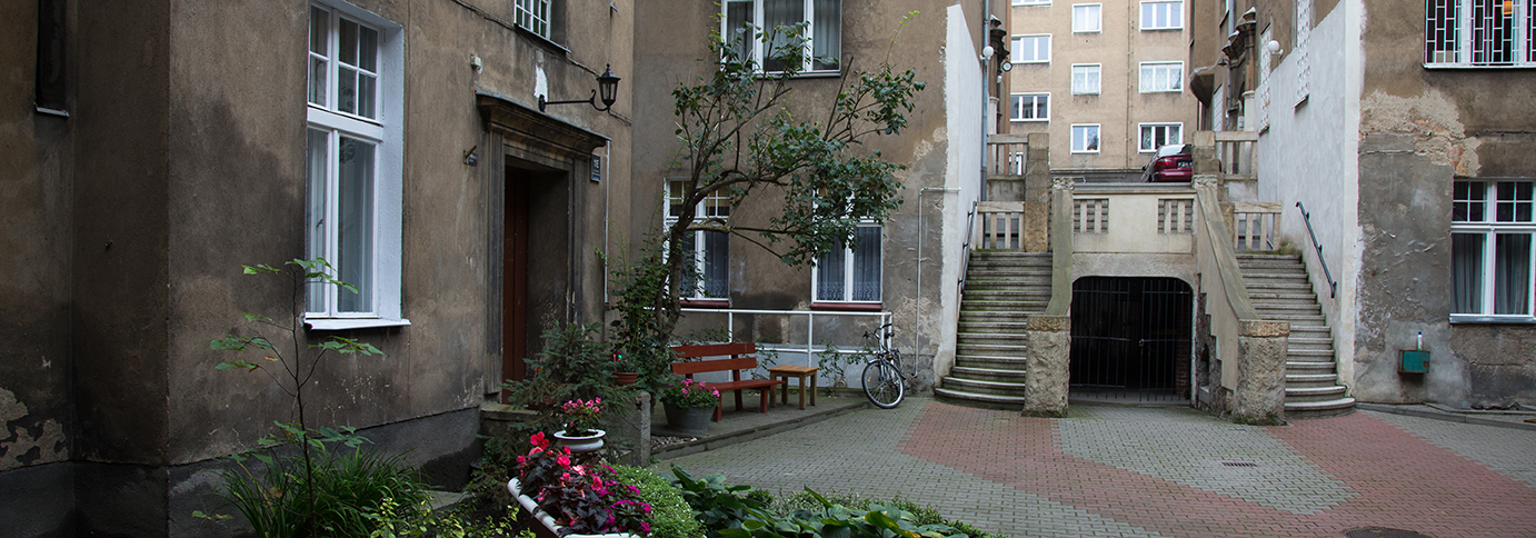 Ul. Kozia - podwórze