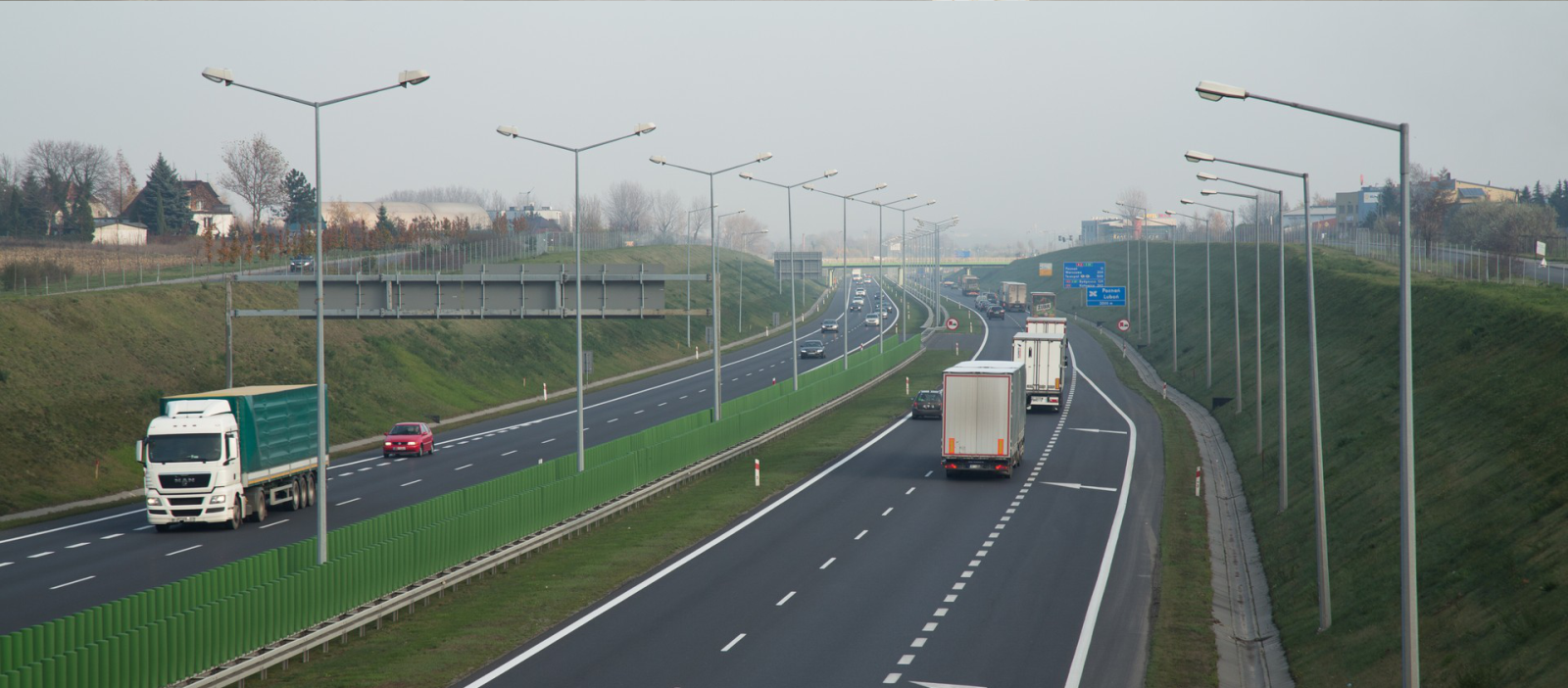 Autostrada A2 – węzeł komunikacyjny Komorniki
