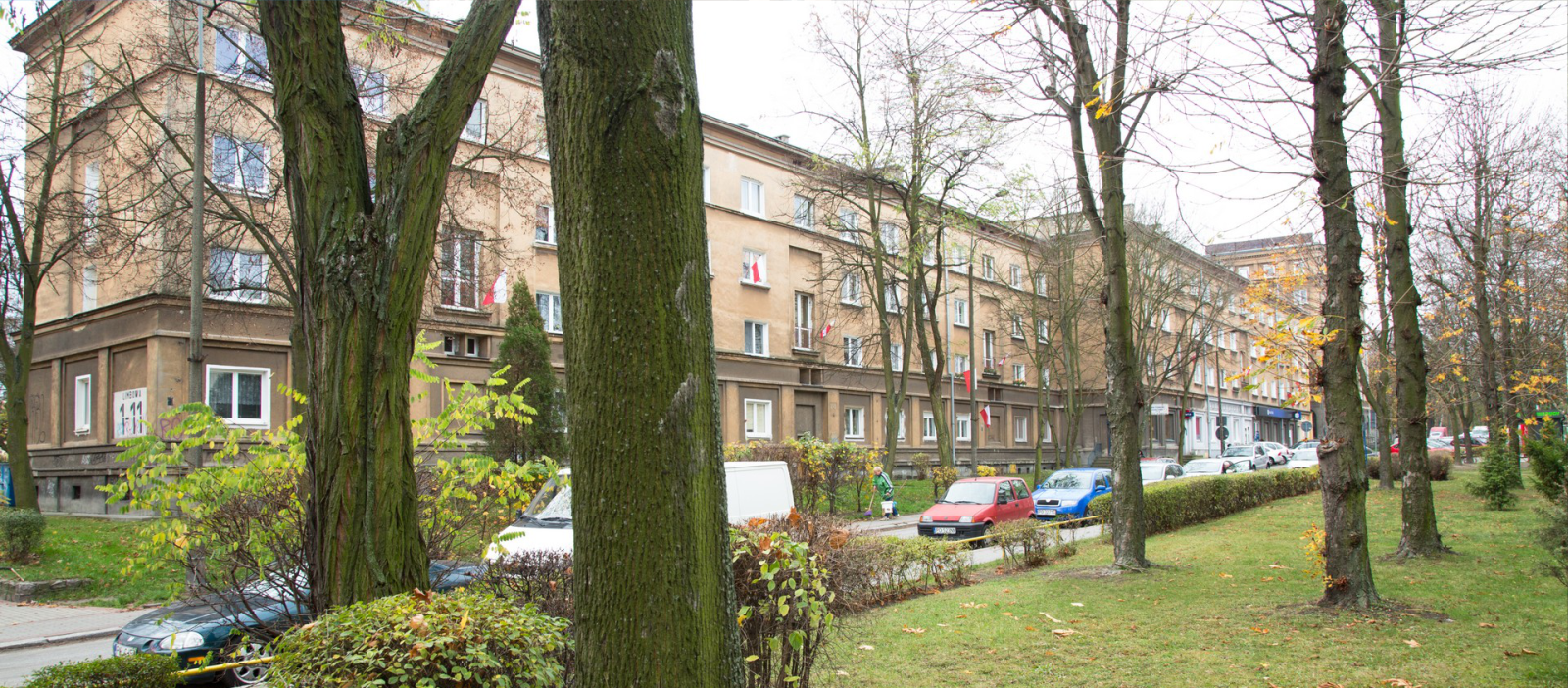 Ul. Kasztanowa - osiedle