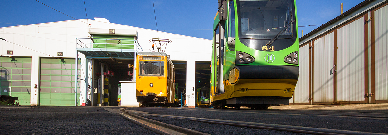 Zajezdnia tramwajowa Głogowska