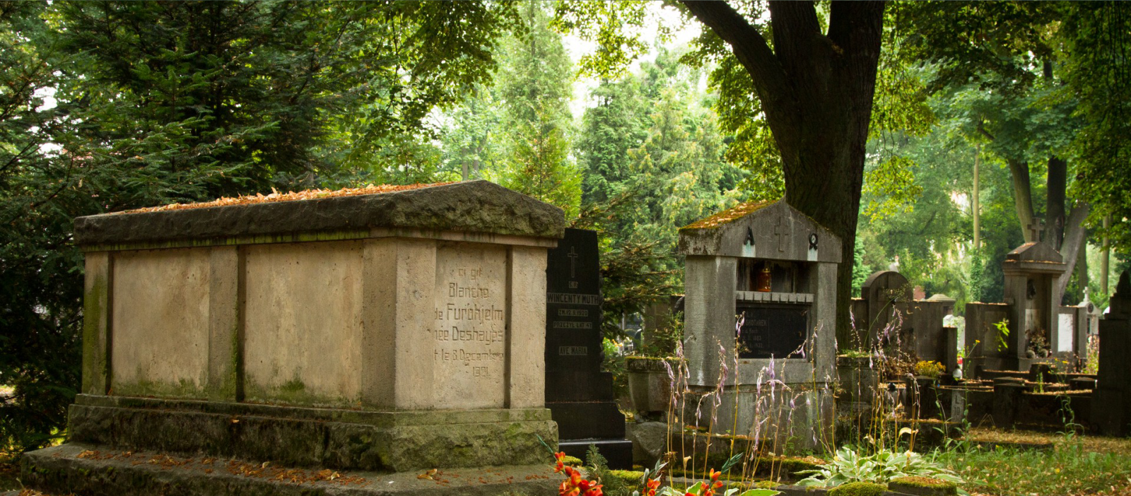 Cmentarz Parafialny - ul. Nowina