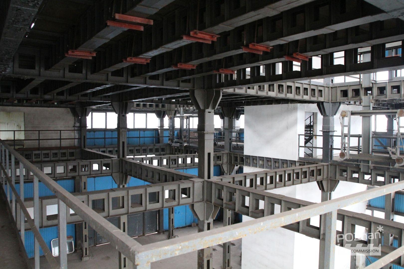 Hala przemysłowa -H. Cegielski