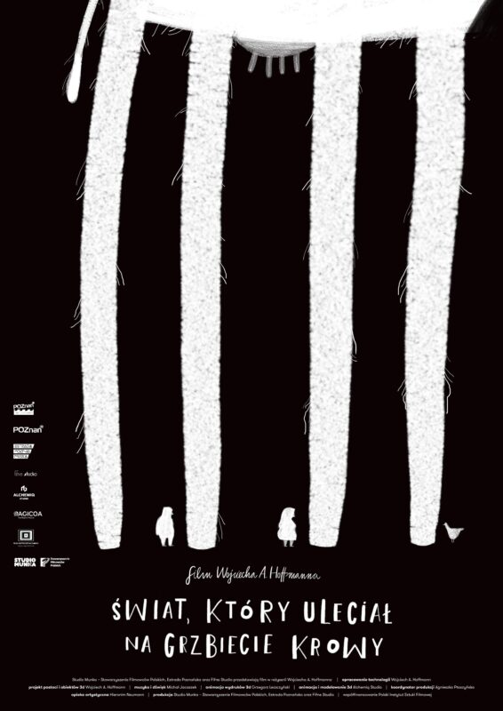 Świat, który uleciał na grzbiecie krowy